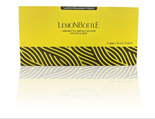 Lemon Bottle Fat Dissolve (5x10ml Vial)