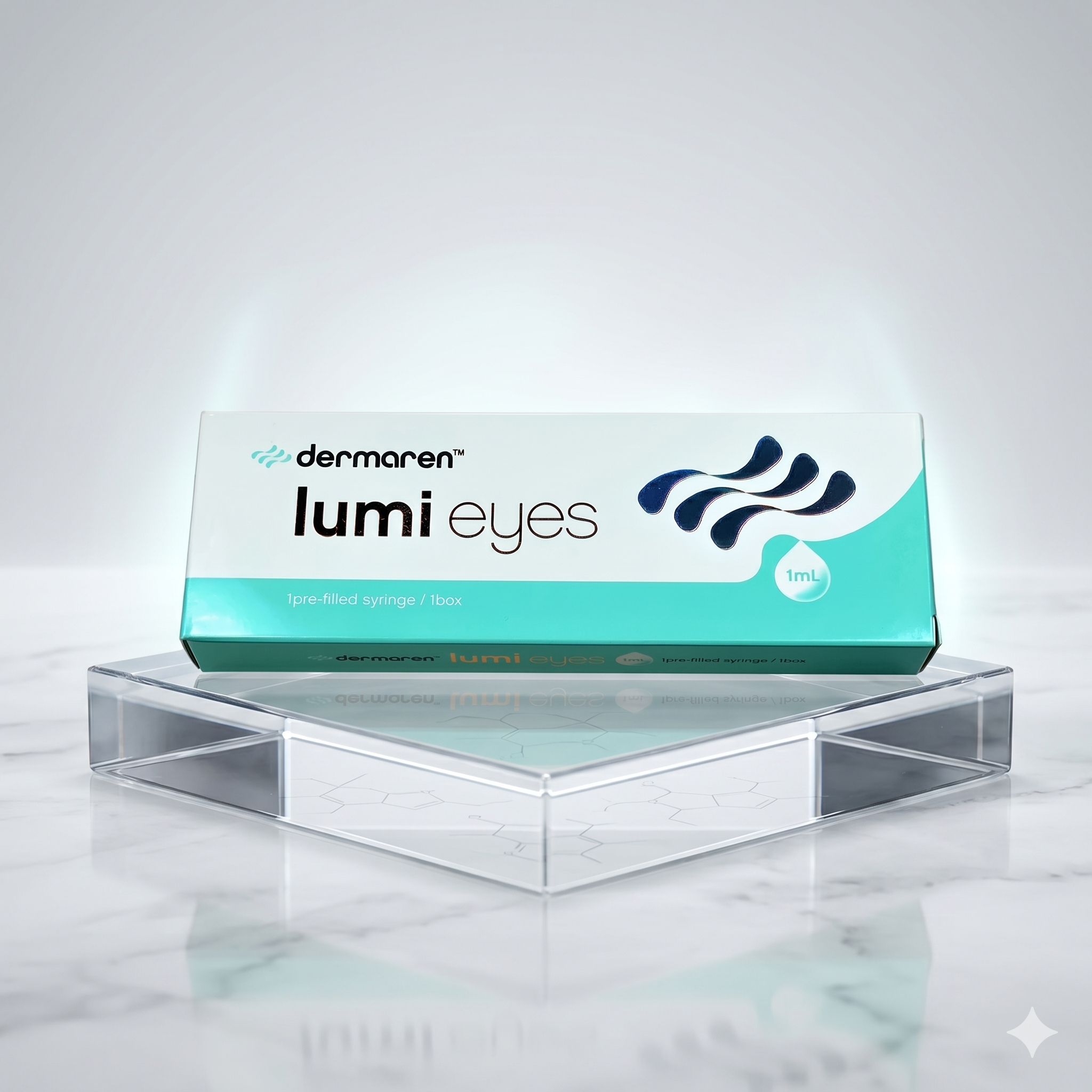 Lumi Eyes (1x1ml) vial.